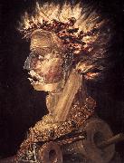 ARCIMBOLDO, Giuseppe The Fire jhjhjh oil on canvas